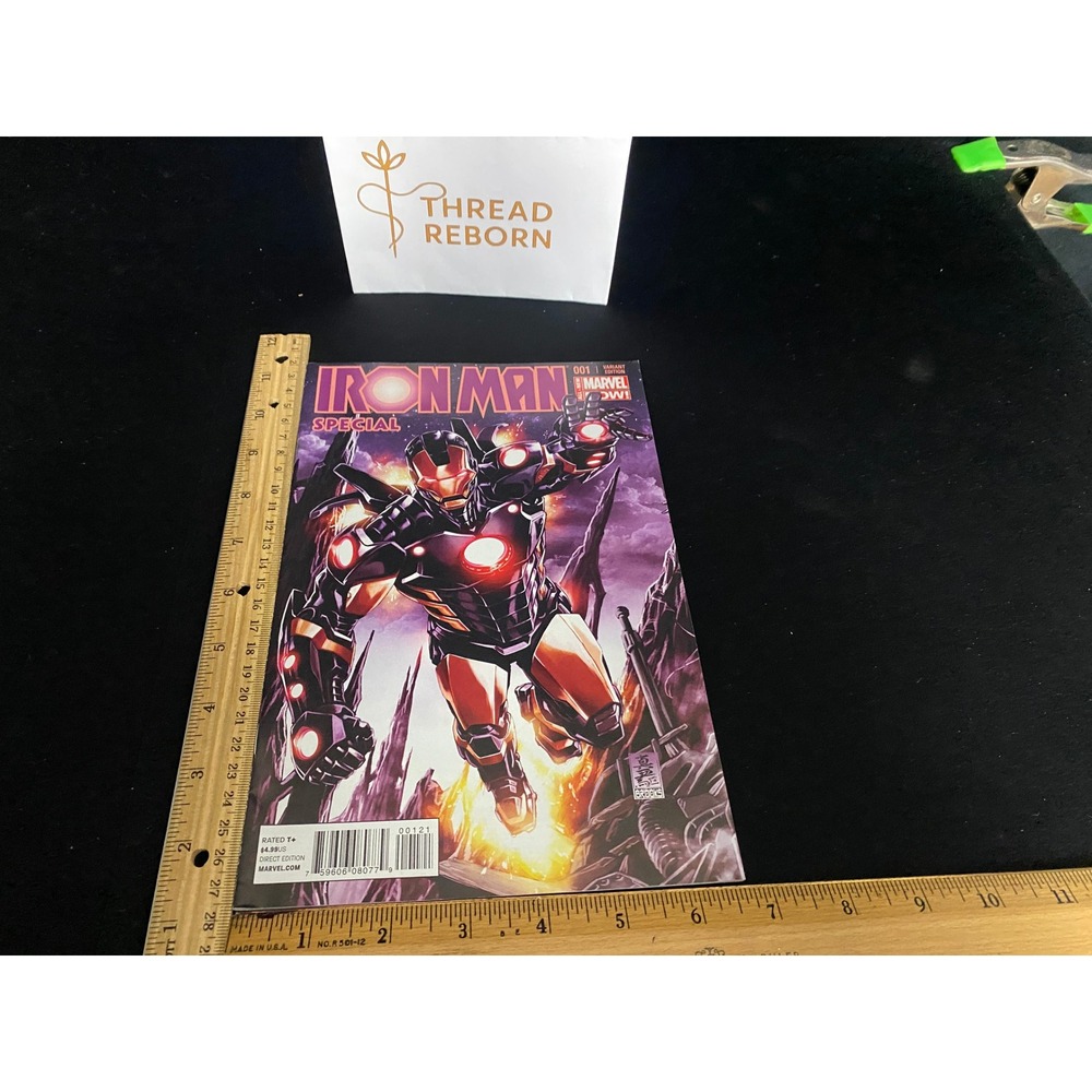 Iron Man Special Comic Book Marvel Comic‎ 001 Ivan Reis Variant Cover